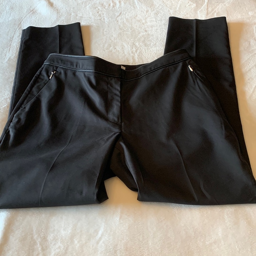 H&M black dress pant